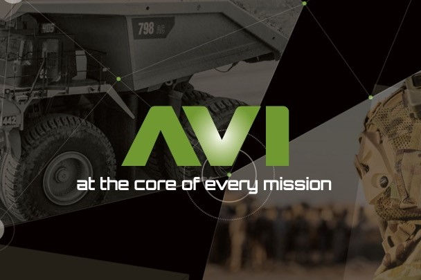 avi-logo-farming-machinery-background