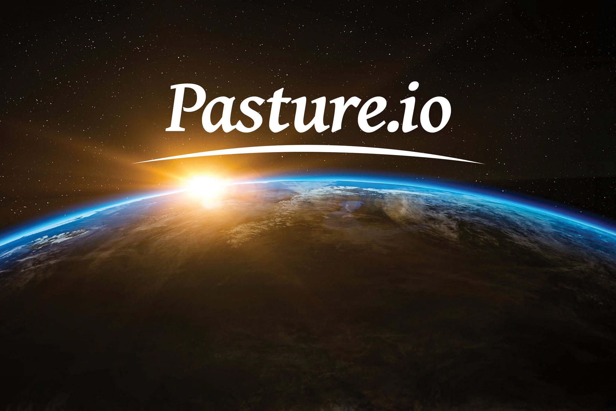 pasture.io-logo-with-earth-as-the-background